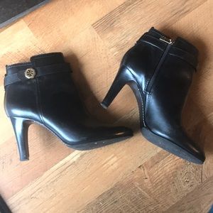 Tory Burch Black Boots